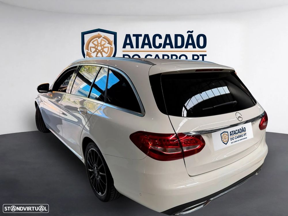 Mercedes-Benz C 180 d Avantgarde Aut. - 46