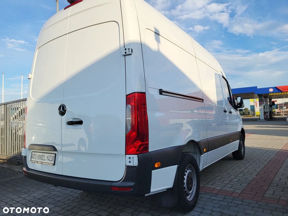 Mercedes-Benz SPRINTER 907 314-2,2 CDI-L2 H2 -KLIMA-AUTOMAT - 5