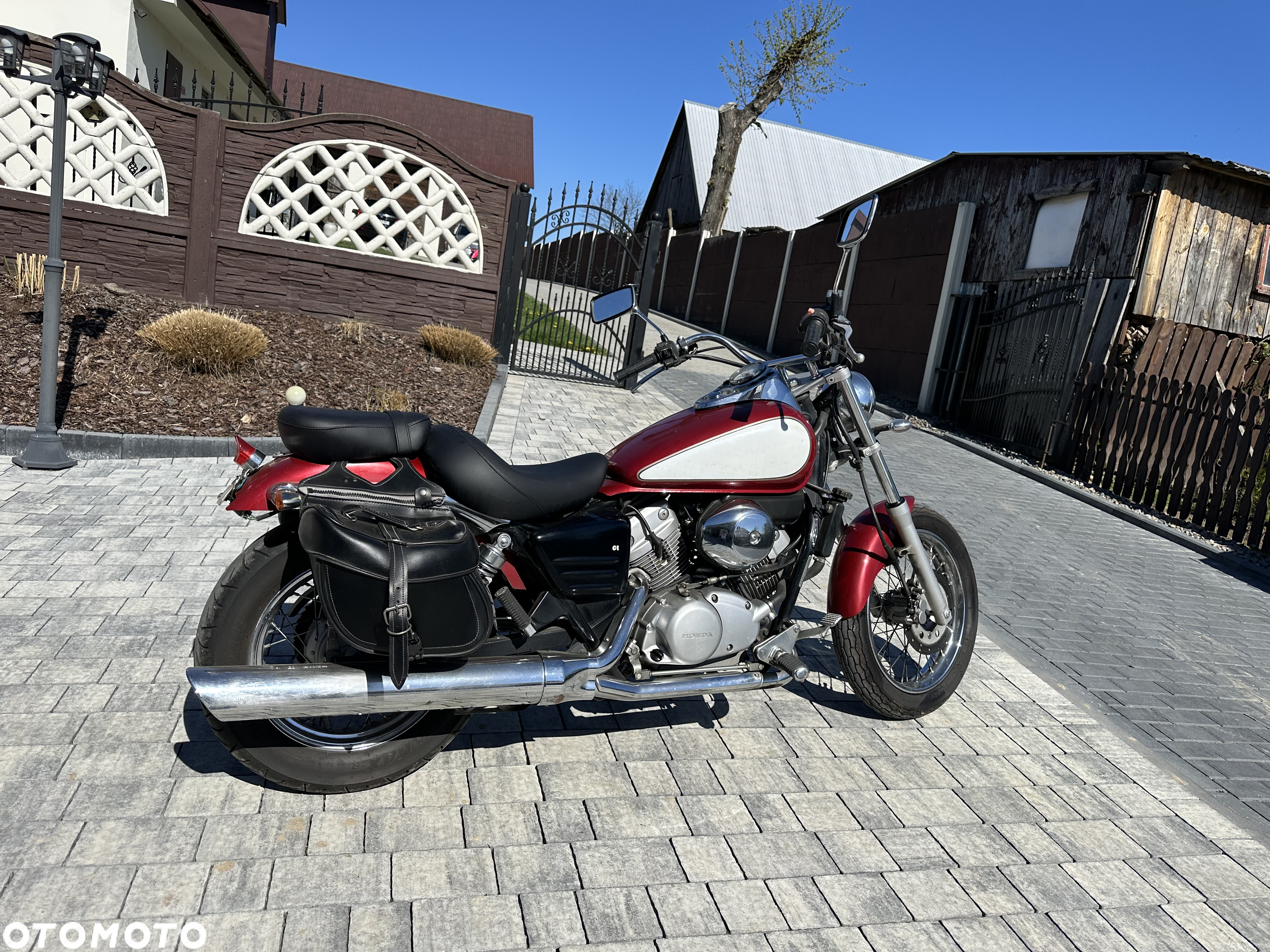 Honda Shadow - 6