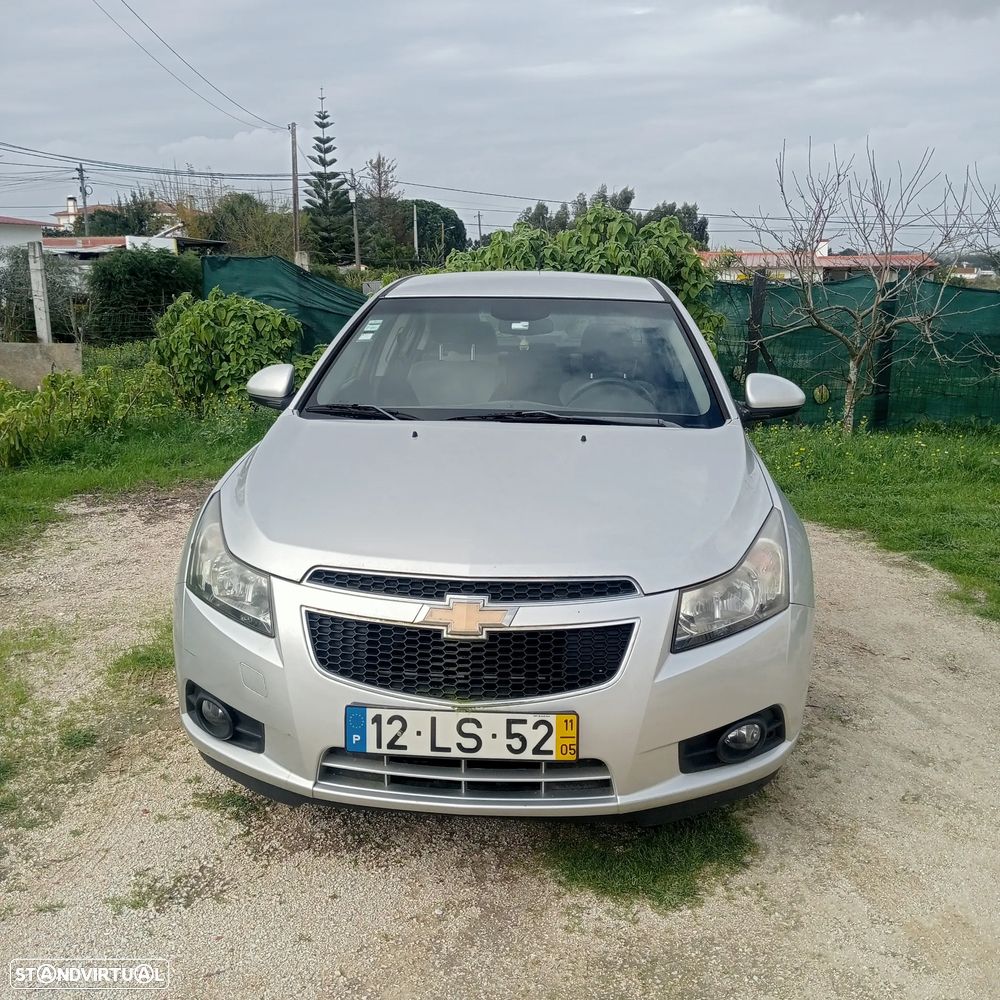 Chevrolet Cruze 1.6 LS - 12
