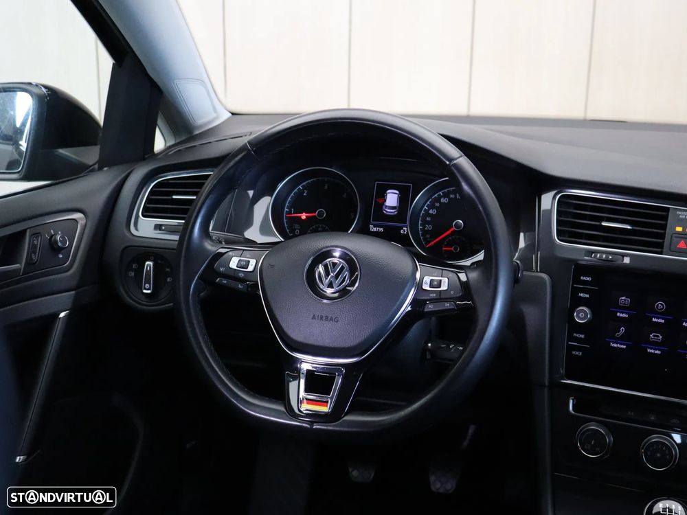 VW Golf 1.6 TDI Confortline - 14