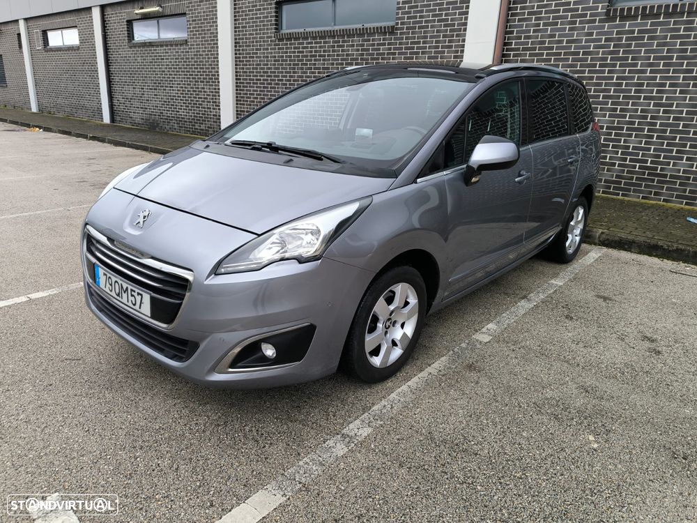 Peugeot 5008 1.6 BlueHDi Allure - 12