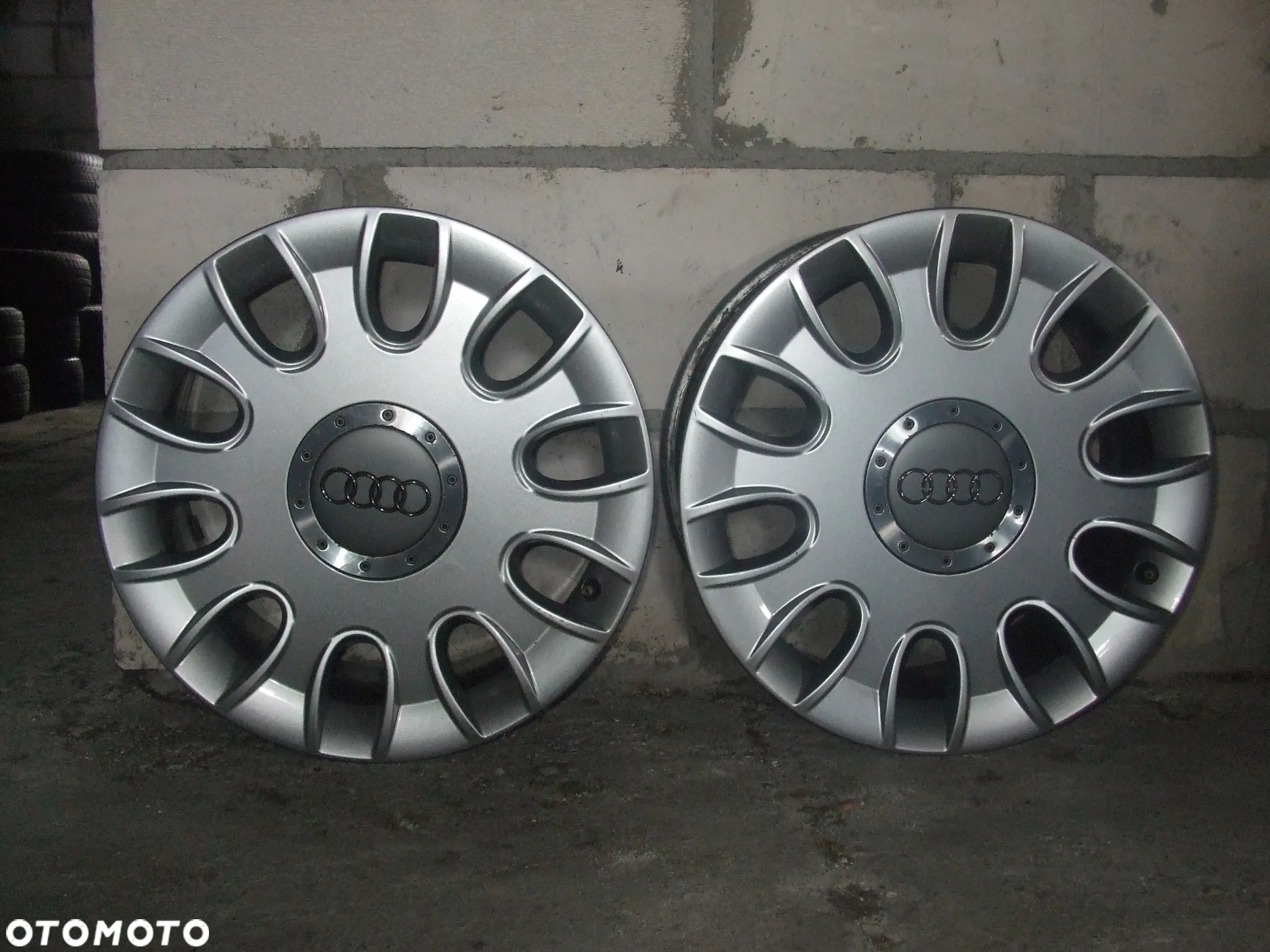 Felga aluminiowa Audi OE 8.0" x 17" 5x112 ET 43 - 6