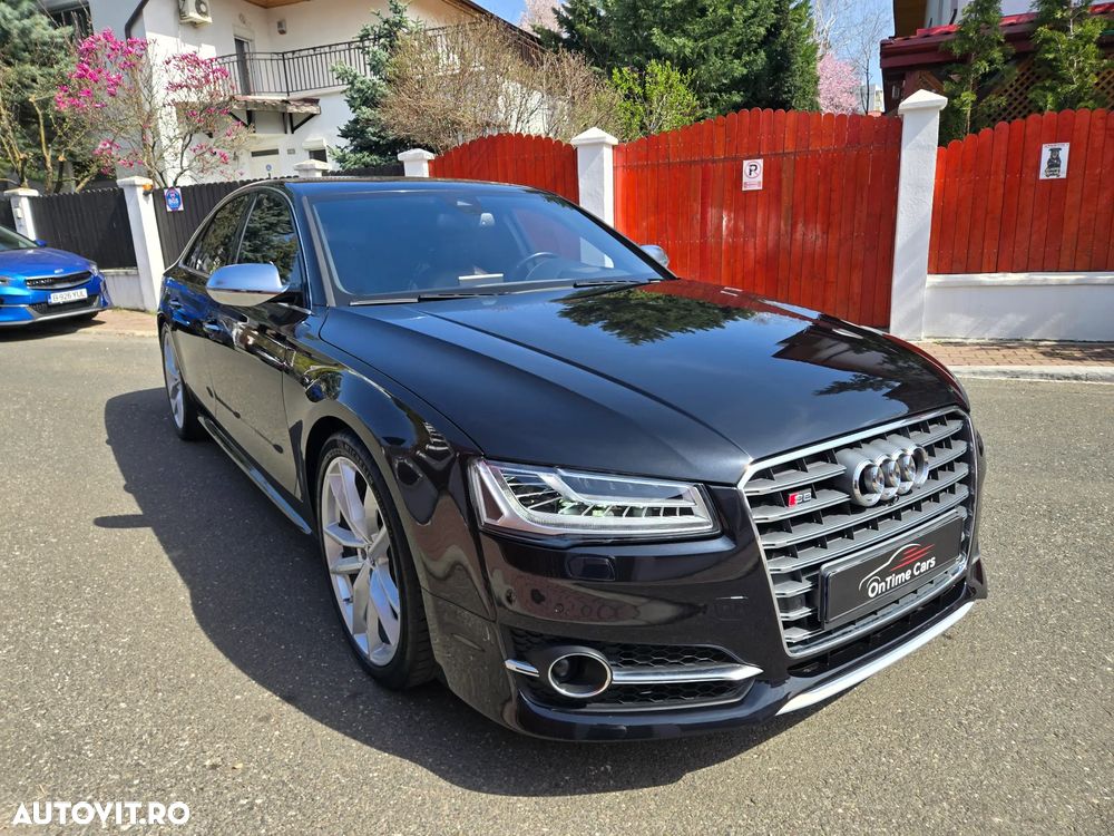 Audi S8 4.0 TFSI quattro Tiptronic - 5