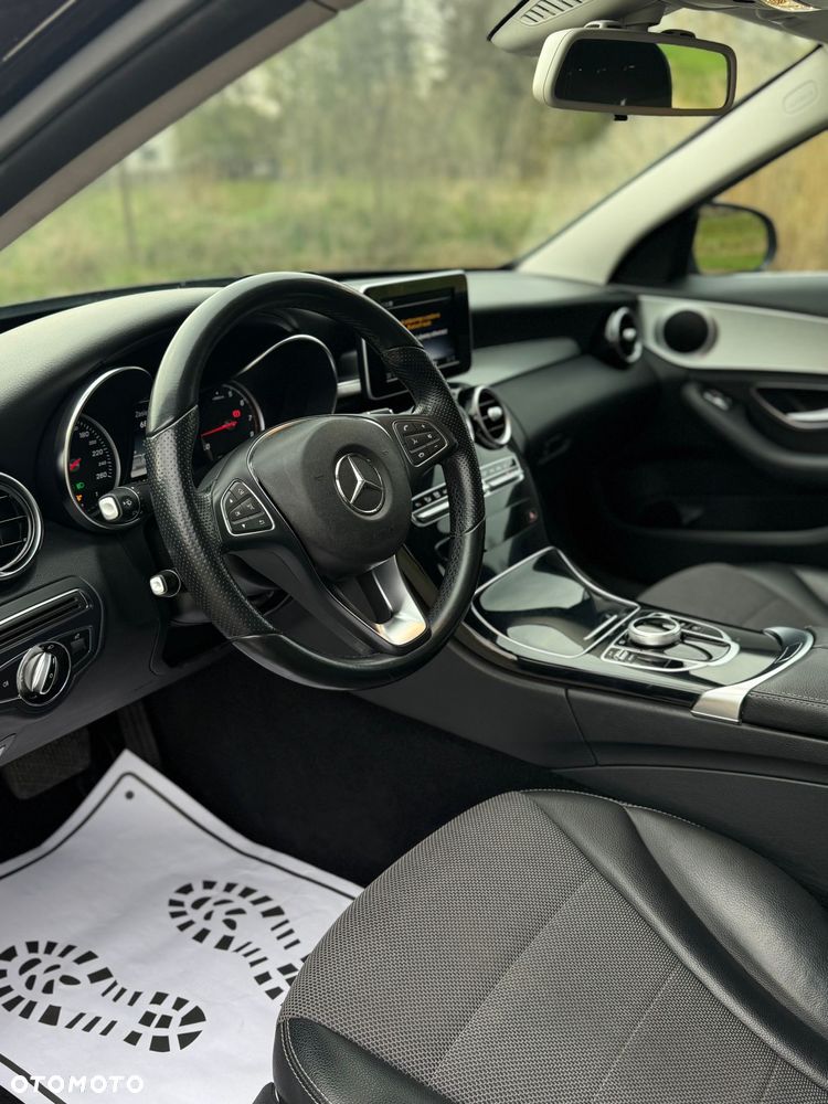 Mercedes-Benz Klasa C 200 7G-TRONIC Avantgarde - 13