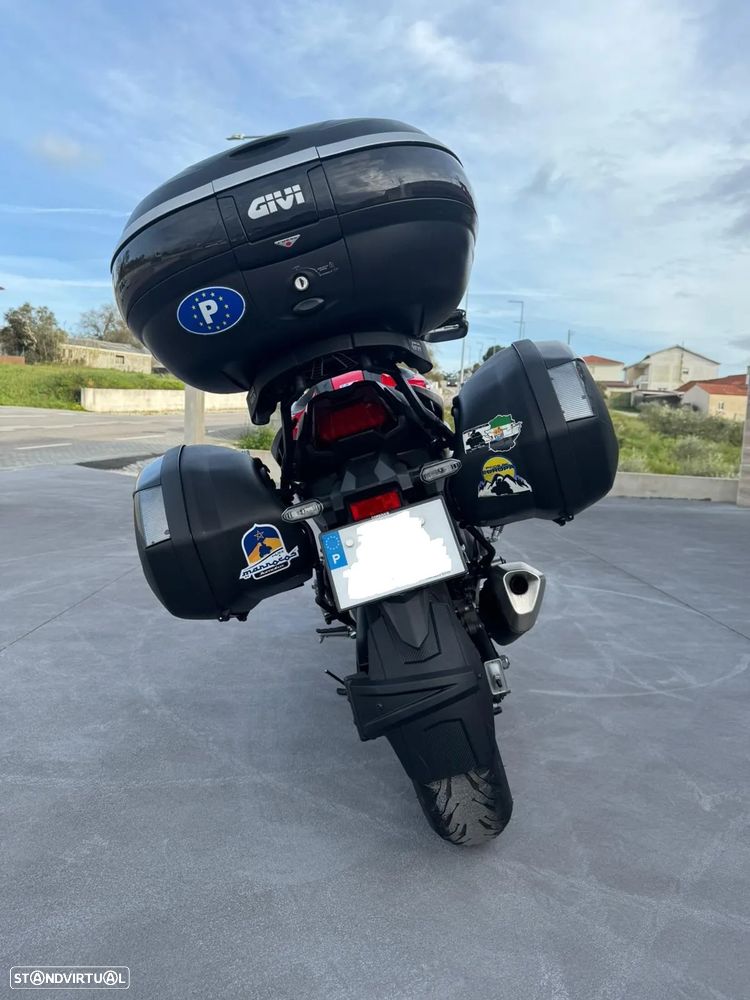 Honda NC750X DCT - 8