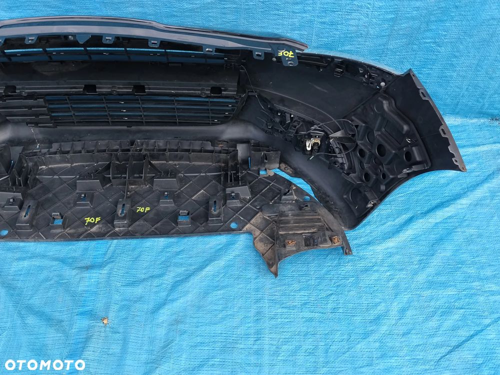 83F Zderzak przód przedni kompletny PEUGEOT 3008 I  wysyłka - 19