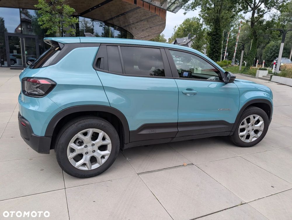 Jeep Avenger 1.2 GSE T3 Longitude FWD - 14