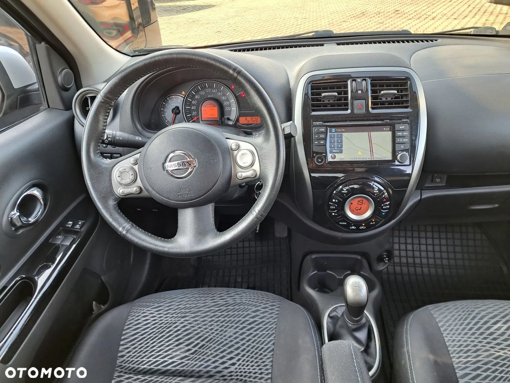 Nissan Micra 1.2 Tekna EU6 - 8