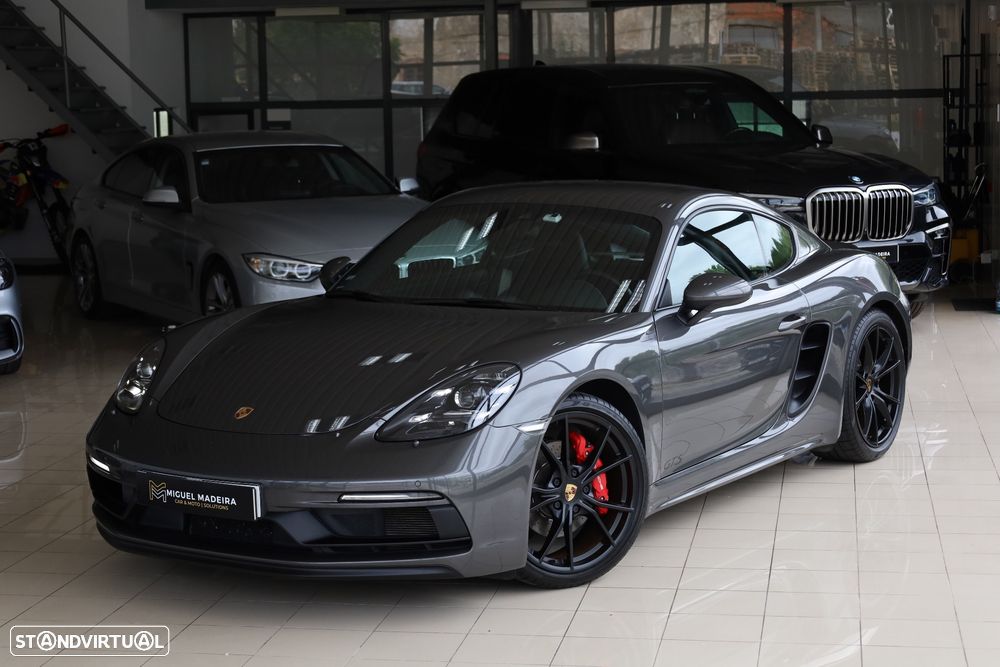 Porsche 718 Cayman GTS PDK - 3
