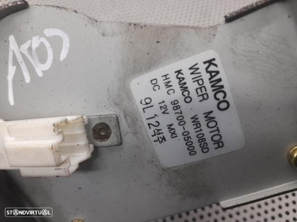Motor Escovas / Limpa Vidros Tras Hyundai Atos Prime (Mx) - 3