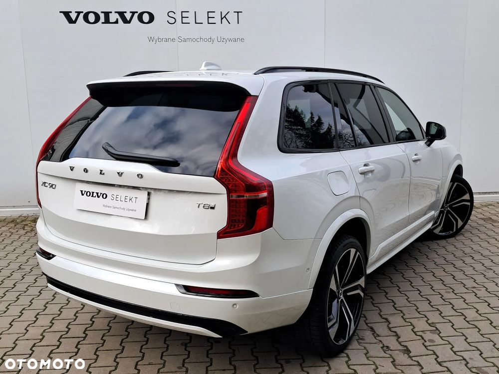 Volvo XC 90 T8 AWD Plug-In Hybrid Ultra Dark 7os - 5