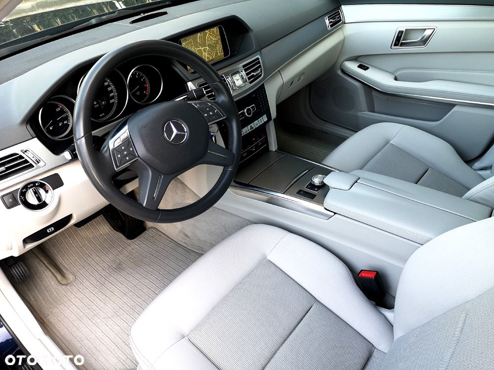 Mercedes-Benz Klasa E 200 7G-TRONIC Edition - 13