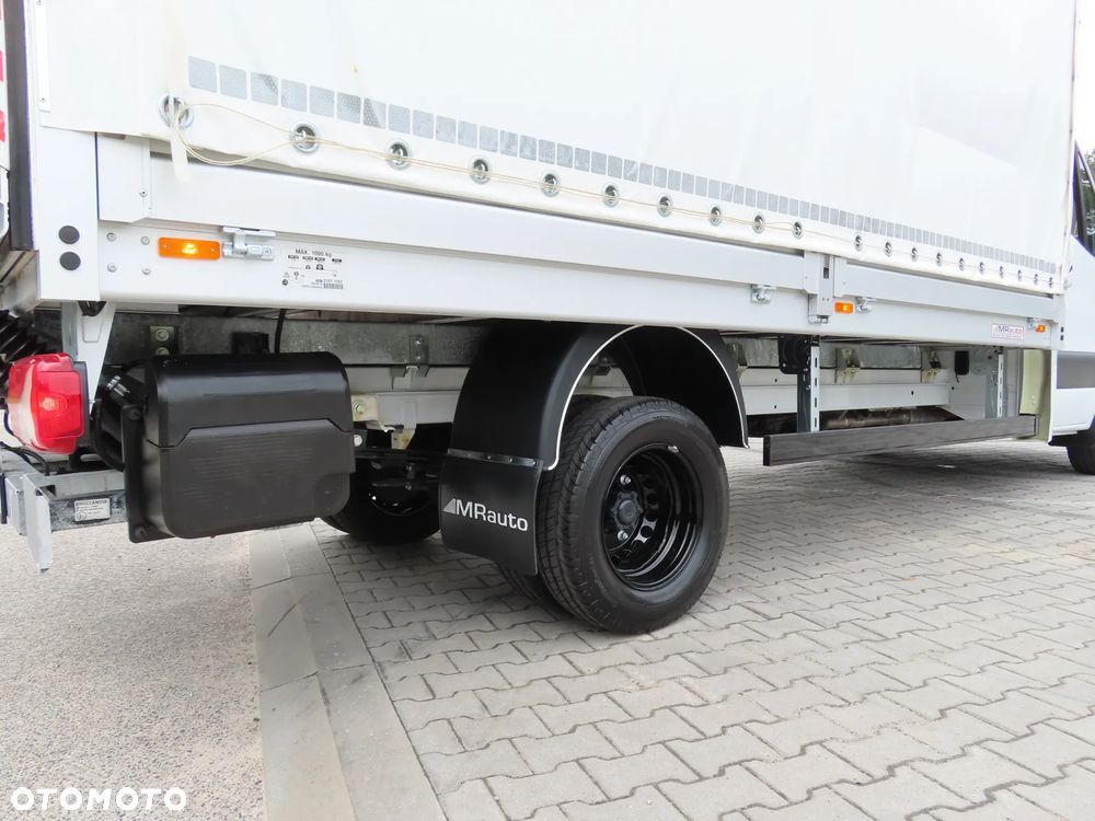 Mercedes-Benz Sprinter 519 CDI 190 KM Firana + Winda Załadowcza 1000 Kg Udźwig Skrzynia 4269 mm Długa 8.E.Palet Rozstaw Osi 4325 mm DMC 3500 Kg Ładowność 763 Kg WZMACNIANY Stan Jak NOWY Gotowy Dostępny OKAZJA - 13