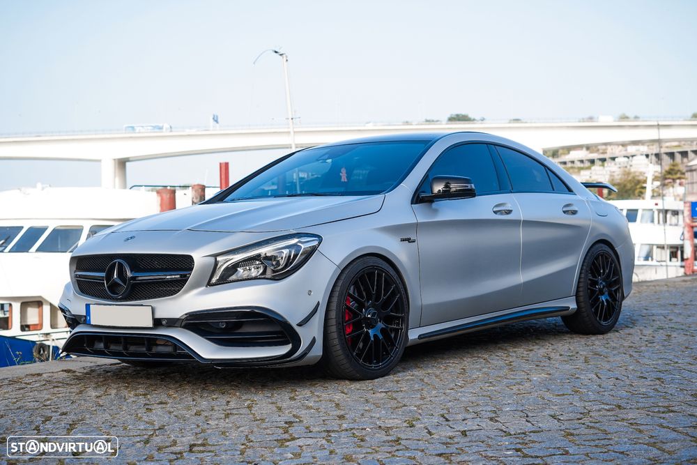Mercedes-Benz CLA 45 AMG 4Matic Speedshift DCT 7G Night Edition - 1