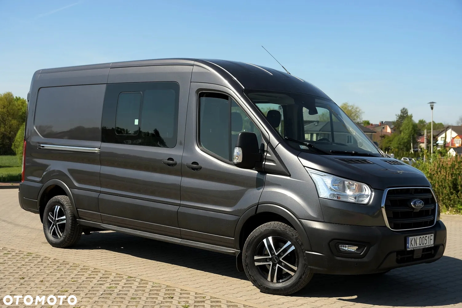 Ford TRANSIT 2.0 170KM * L3H2 * BRYGADOWY * 7 osób * Salon PL - 10