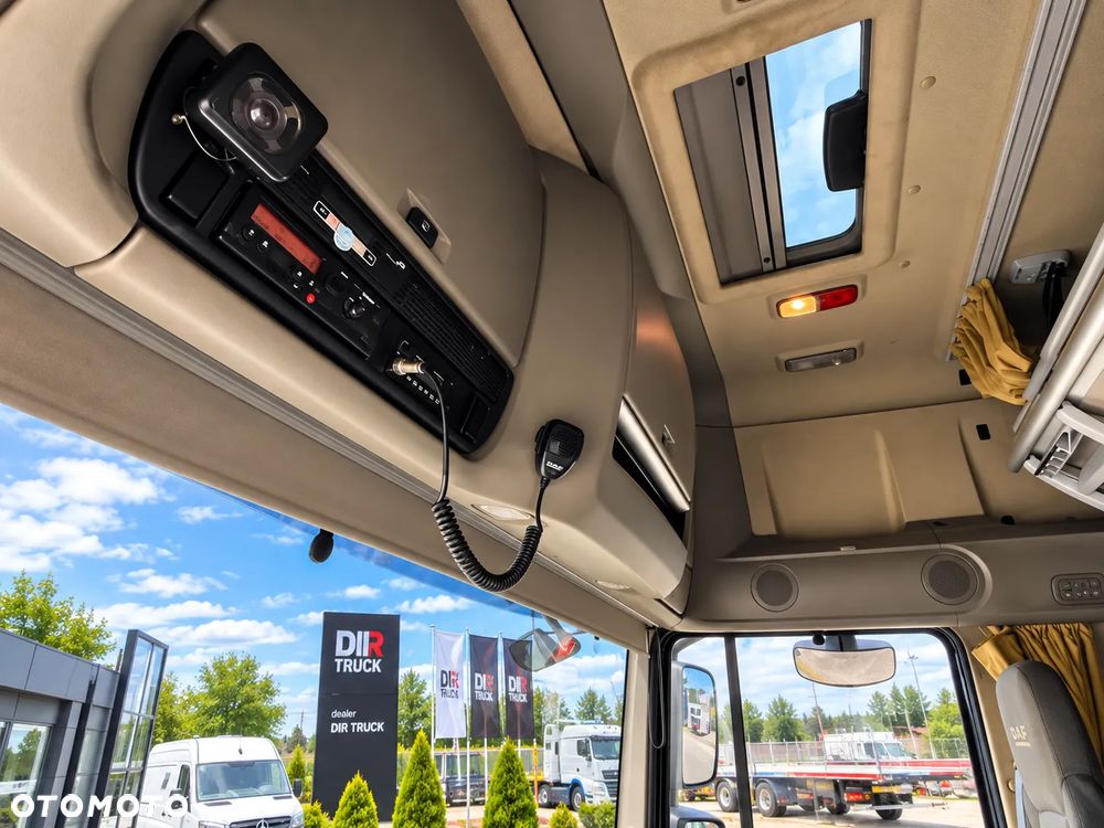 DAF XF 105.460 Standard AUTOMAT+RETARDER, EURO5, SPOJLERY MIĘDZYOSIOWE, 2 ZBIORNIKI - 21