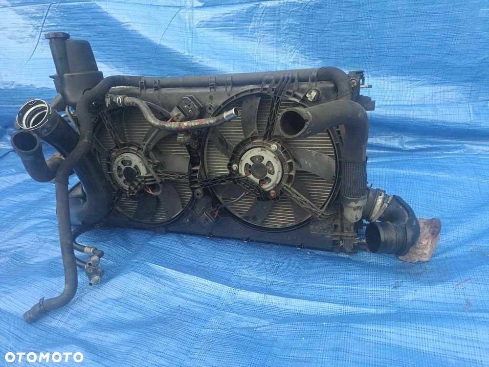 OPEL INSIGNIA A 2.0 CDTI CHŁODNICE WENTYLATOR KOMPLET Automat - 3