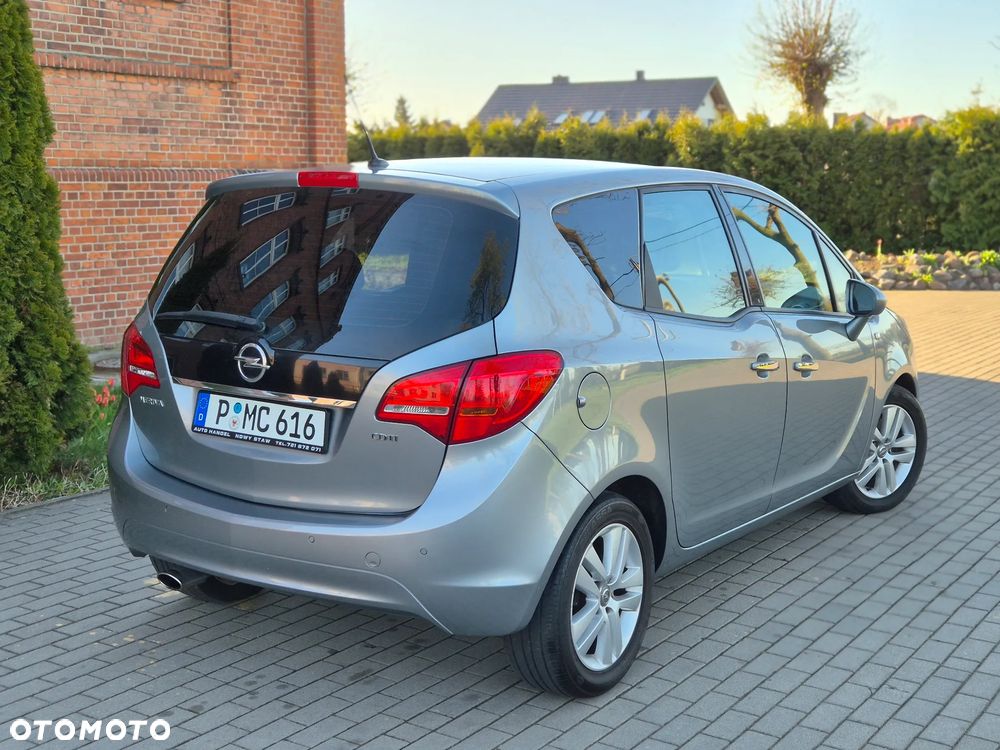 Opel Meriva 1.7 CDTI 150 Jahre - 4