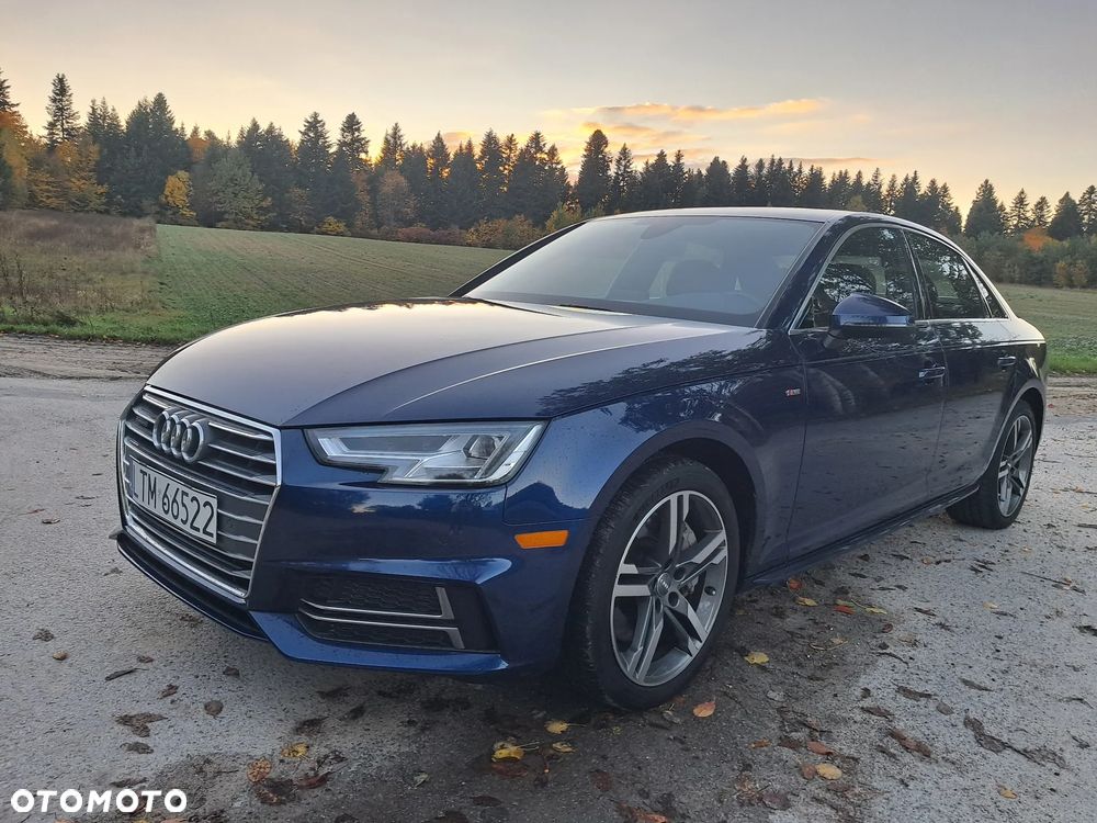 Audi A4 Limousine