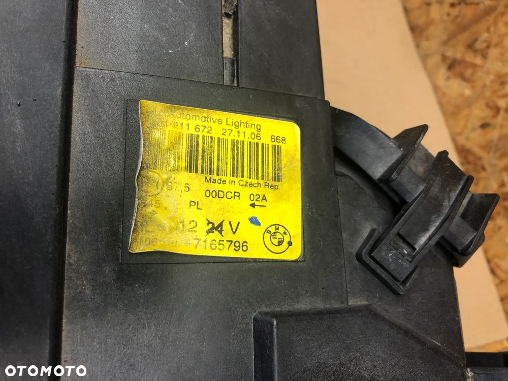 BMW E63 E64 LAMPA LEWA PRAWA XENON - 10
