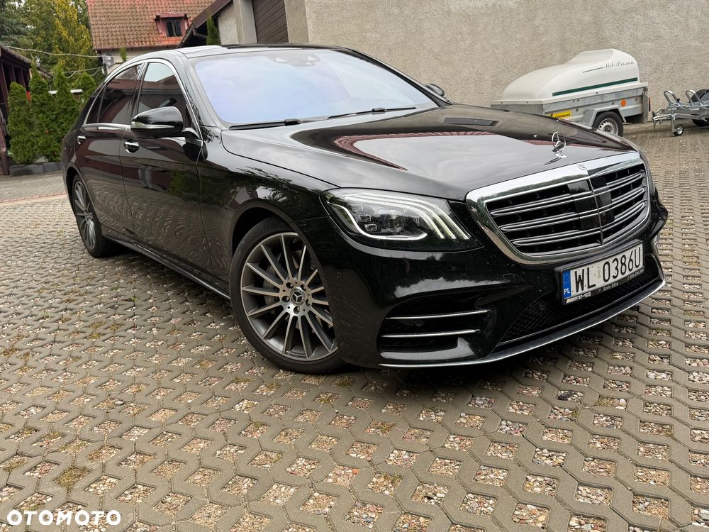 Mercedes-Benz Klasa S 400 d 4-Matic L 9G-TRONIC - 8