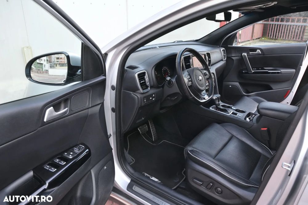 Kia Sportage 1.7 CRDI 2WD ISG Aut. GT Line - 12