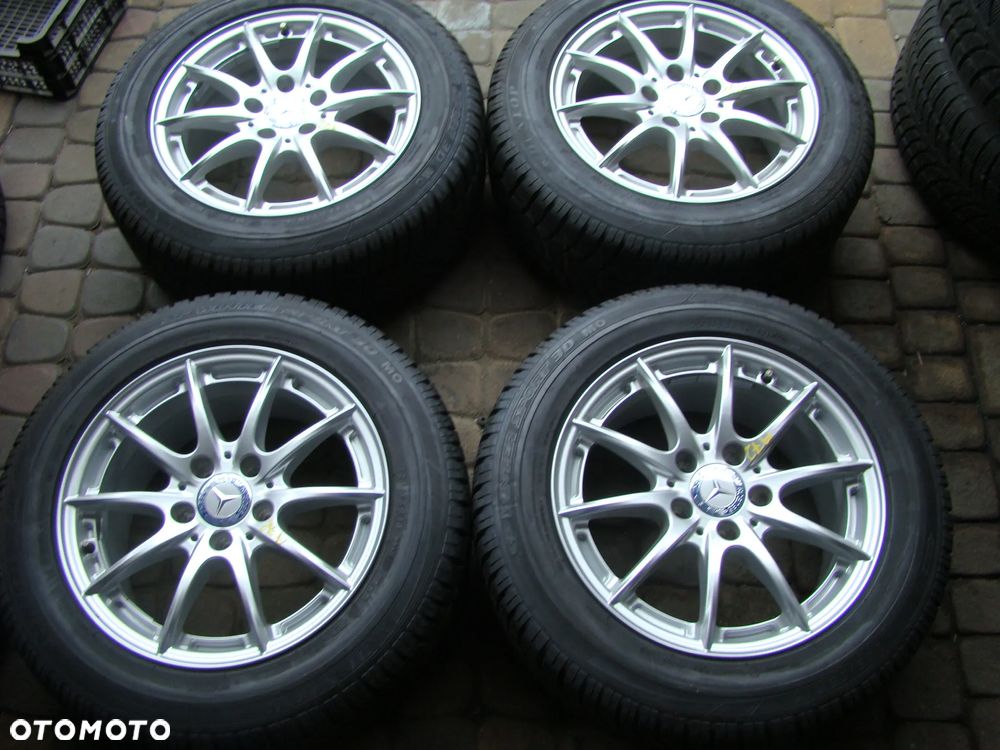 a72 5x112 Mercedes Vito Viano V-Klasa W639 W447 W212 W124 7,5jx16 opony zima 225/55 - 1