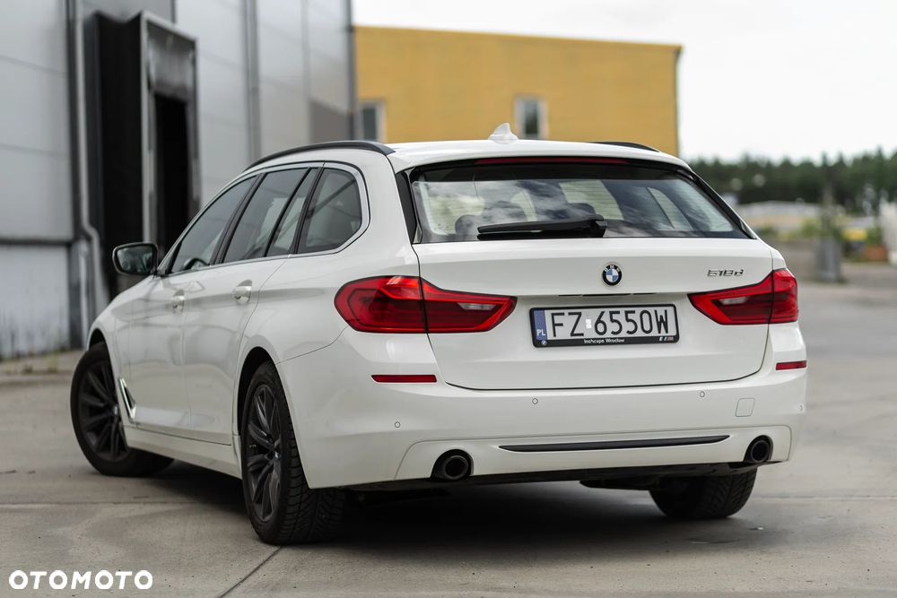 BMW Seria 5 518d Sport Line sport - 15