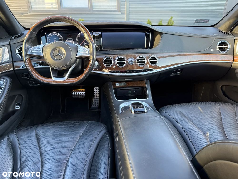Mercedes-Benz Klasa S 350 (BlueTEC) d 4Matic 7G-TRONIC - 19