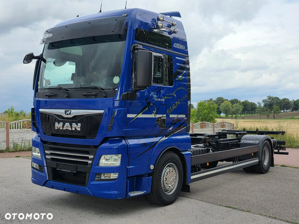 MAN TGX 18.430 / SPROWADZONY / DO ŻYWCA / 2020 / KLIMA POSTOJOWA / SERWISOWANY / JAK NOWY / NISKI PRZEBIEG / RAMA / BDF / E6