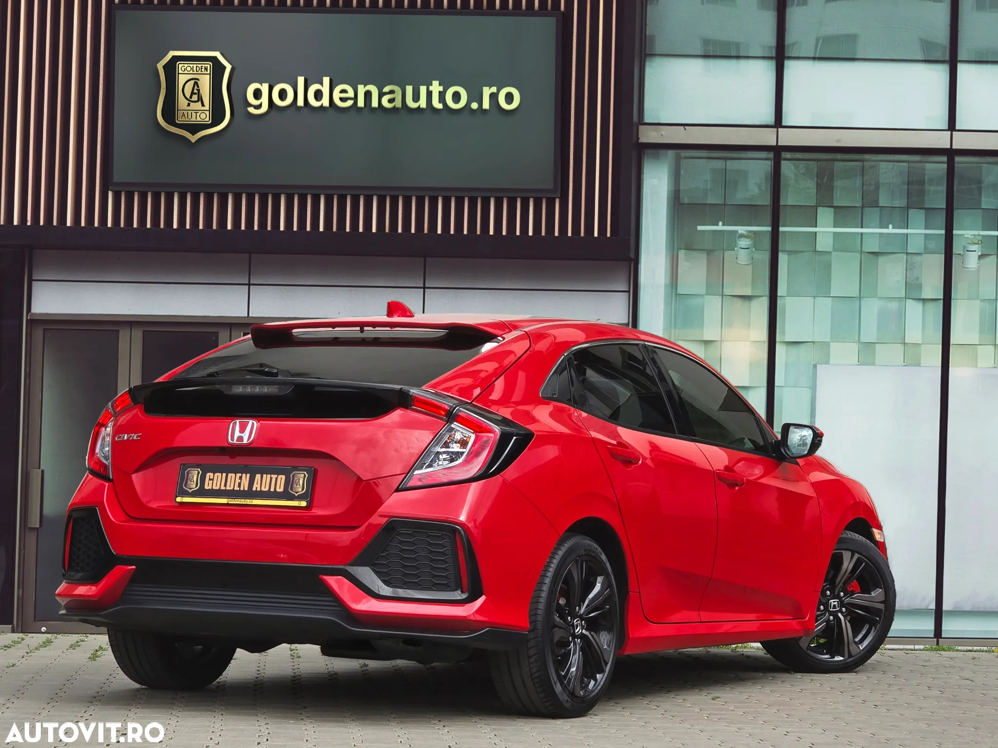 Honda Civic 1.0 VTEC Turbo CVT Elegance Navi - 30