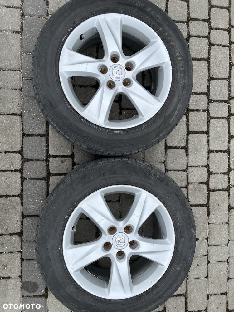 Alufelgi 5x114,3 17 cali Honda CR-V HR-V Civic Accord Prelude opony 215/65/17 - 6