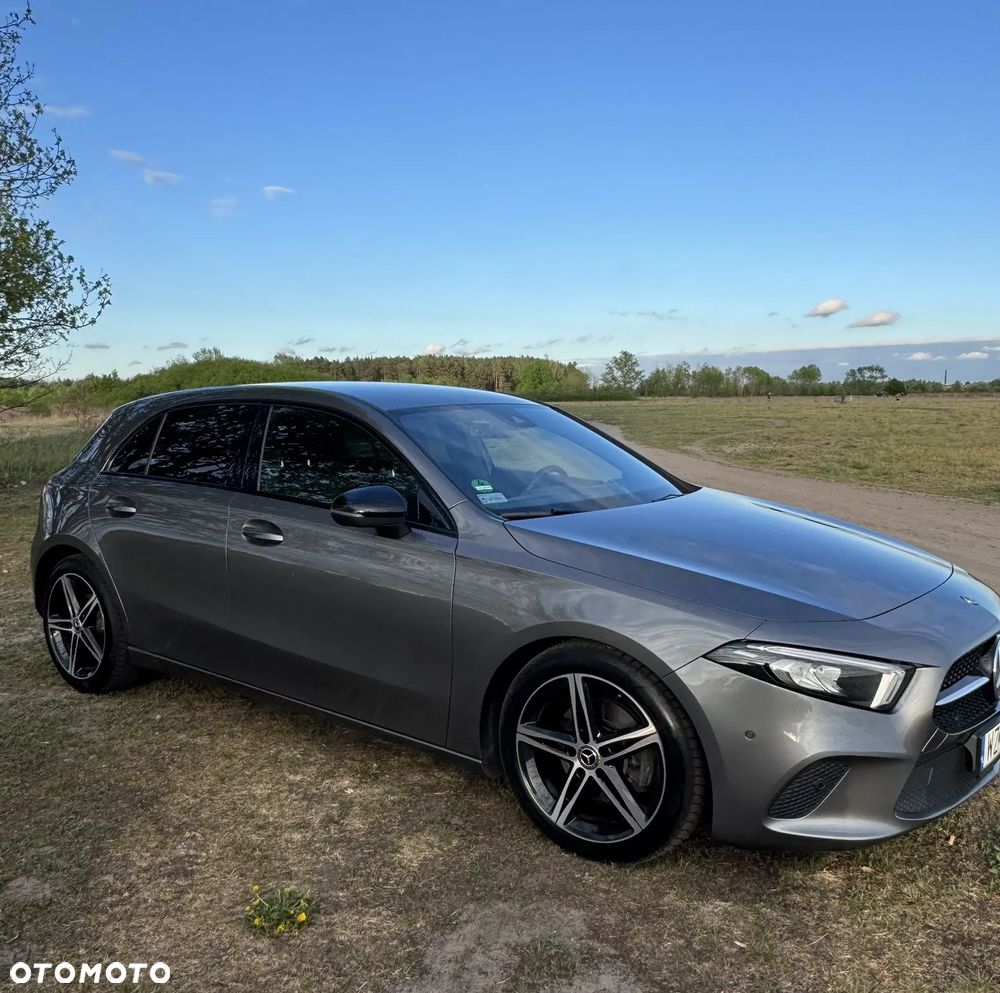 Mercedes-Benz Klasa A 200 AMG Line 7G-DCT - 3