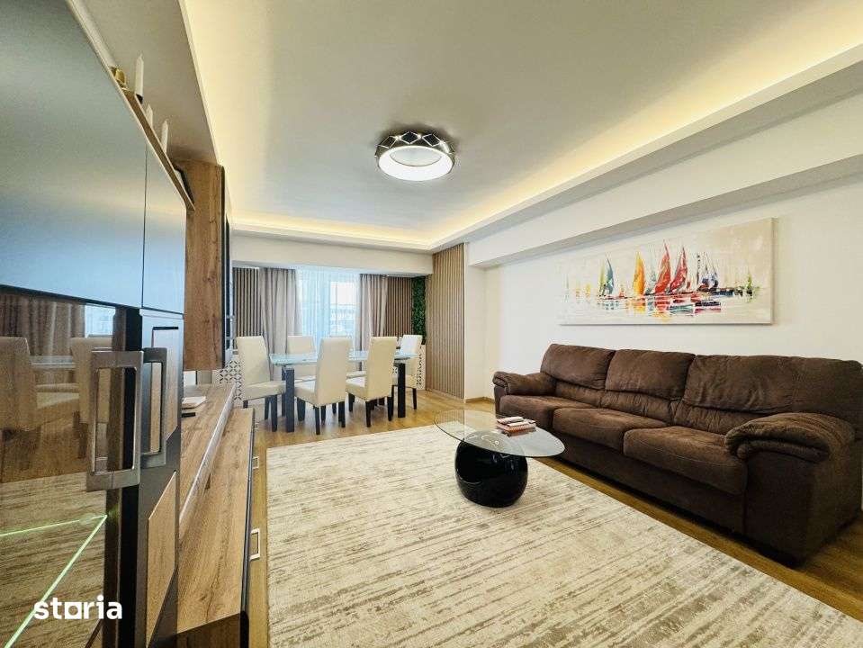 Apartament frumos amenajat cu 4 camere in Decebal-Metrou Muncii — fotografia 3