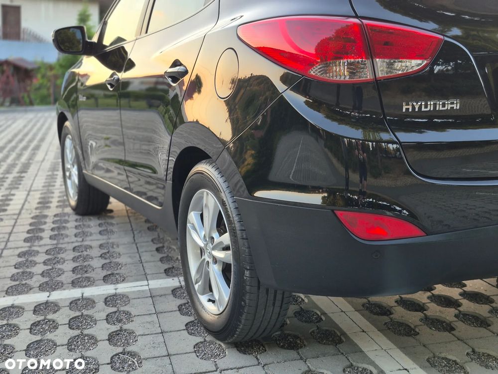 Hyundai ix35 1.6 2WD blue Style - 8