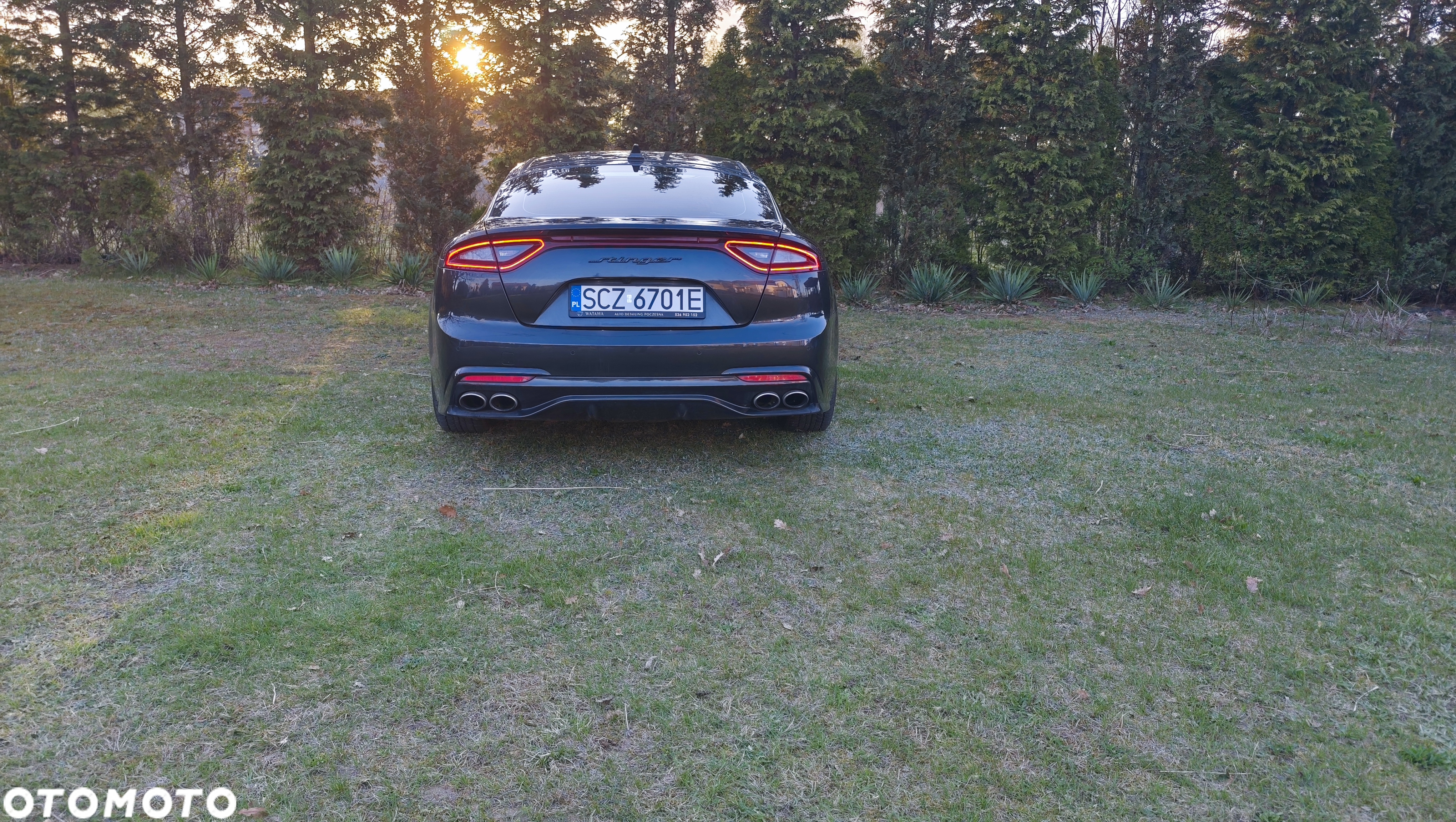 Kia Stinger 2.0 T-GDI GT Line - 4