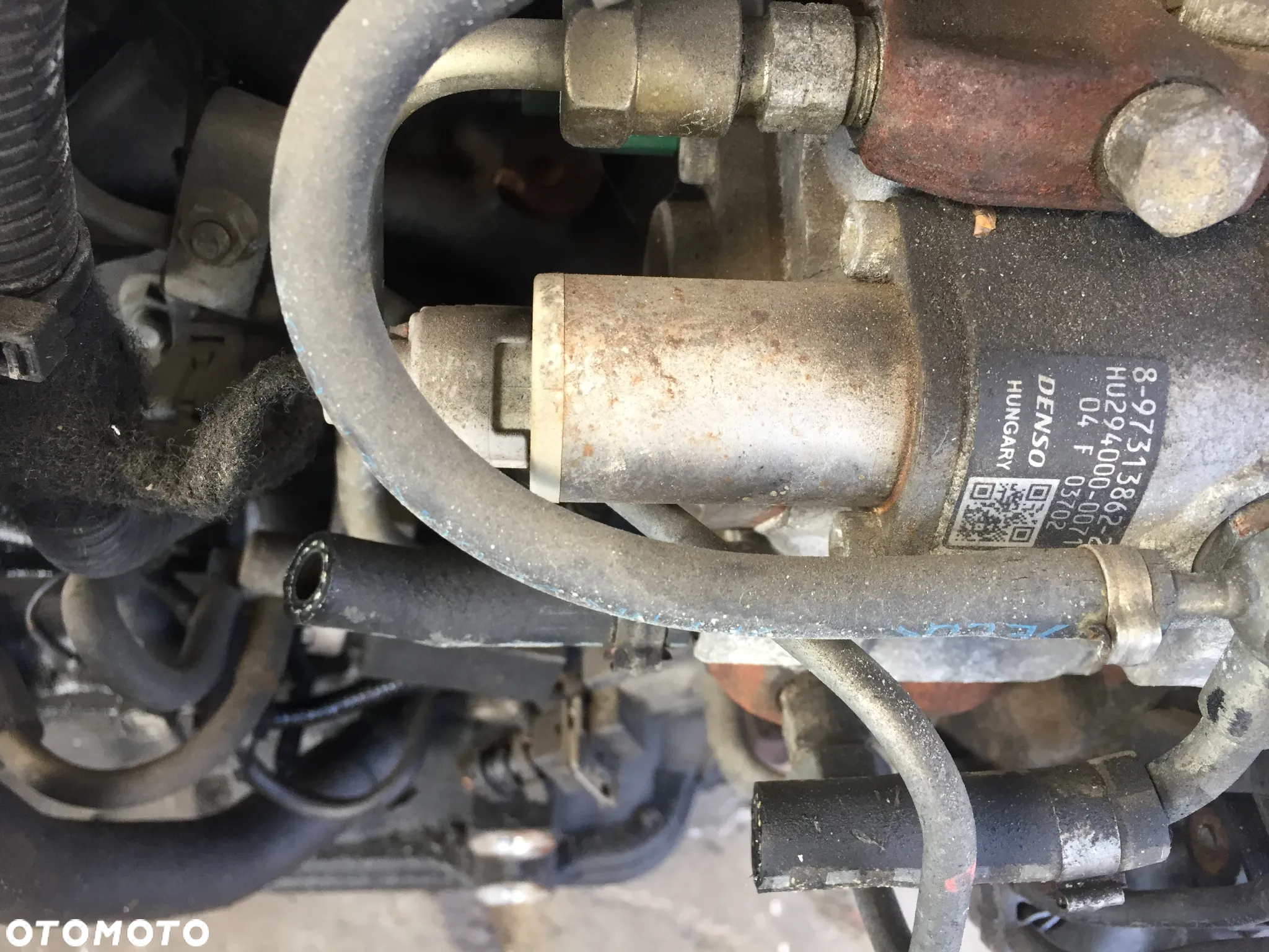 OPEL MERIVA A 04R 1.7 CDTI SILNIK Z UKŁADEM PALIWOWYM Z17DTH - 4