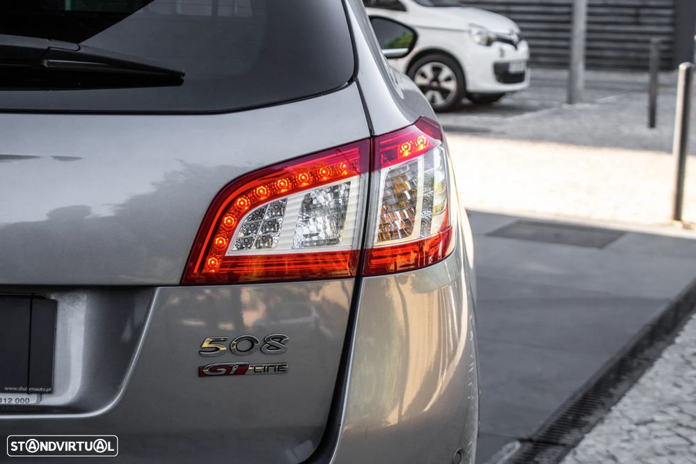 Peugeot 508 SW 1.6 BlueHDi GT Line - 10