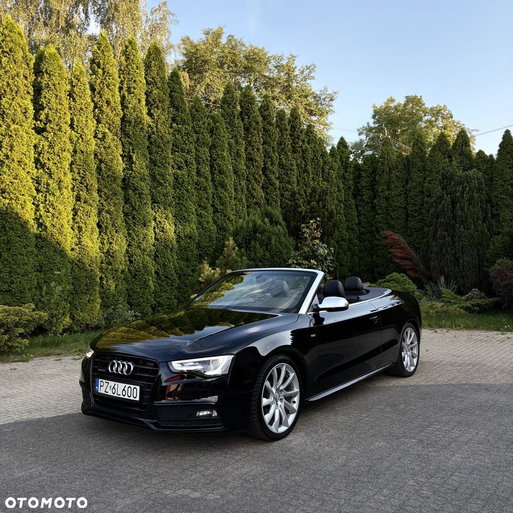 Audi A5 Cabrio 2.0 TDI DPF (clean diesel) - 5