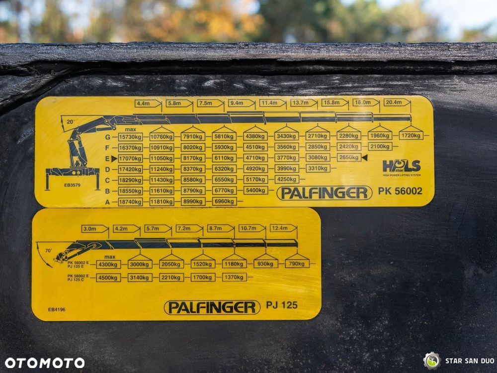 Scania R470 8x2 PALFINGER PK 56002 Hds Żuraw - 19