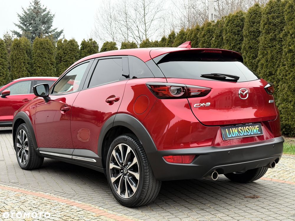 Mazda CX-3 SKYACTIV-G 121 FWD Drive Exclusive-Line - 3