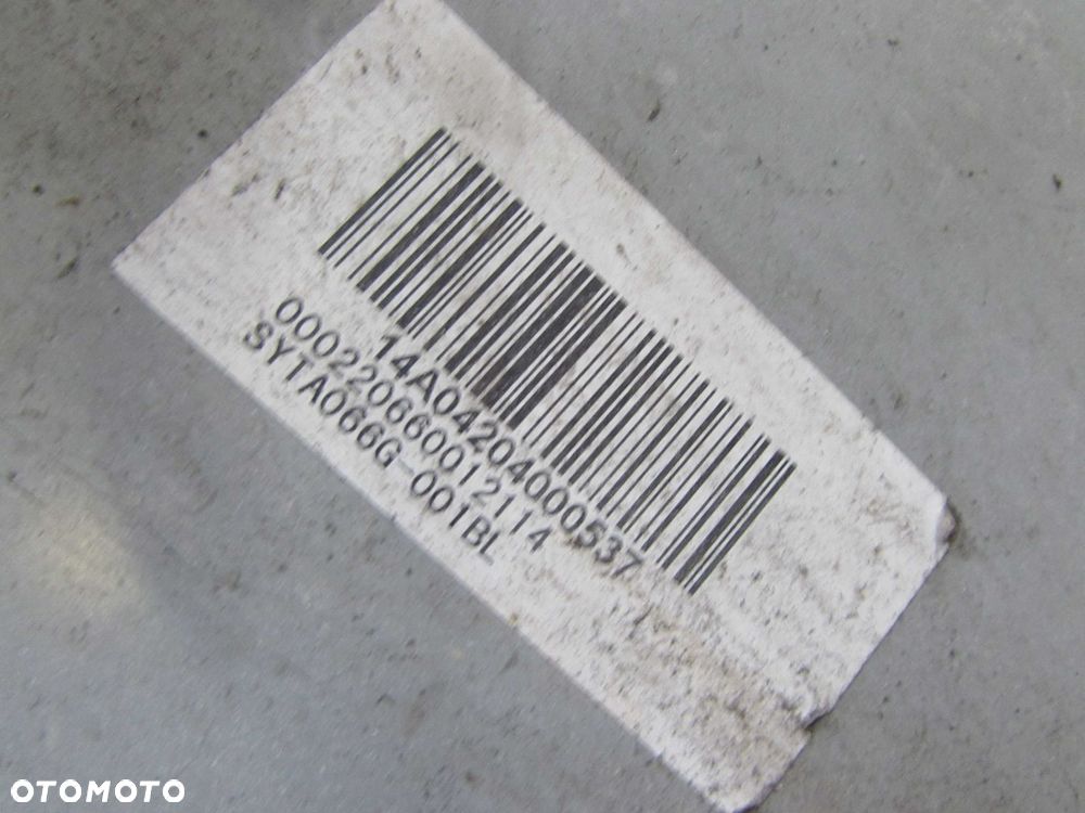 TOYOTA YARIS II LIFT 09-11 BLOTNIK PRZOD LEWY KPL 068 - 8