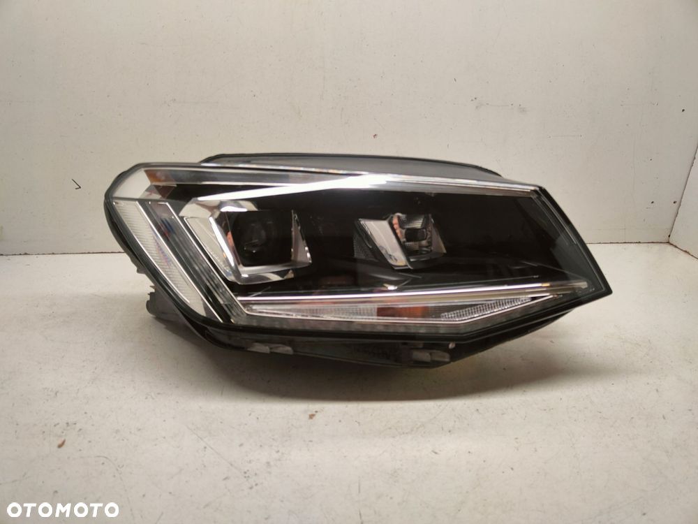 vw caddy 2k1 lift bi-xenon led lampa prawa przód 2k1941032b - 1
