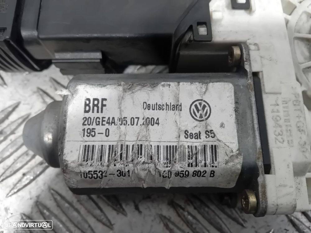 Motor de Elevador Vidro Porta Frente Direito VW Golf 4 IV Seat Ibiza 6L Seat Toledo MK2 101386102 1C09598028 Original - 5
