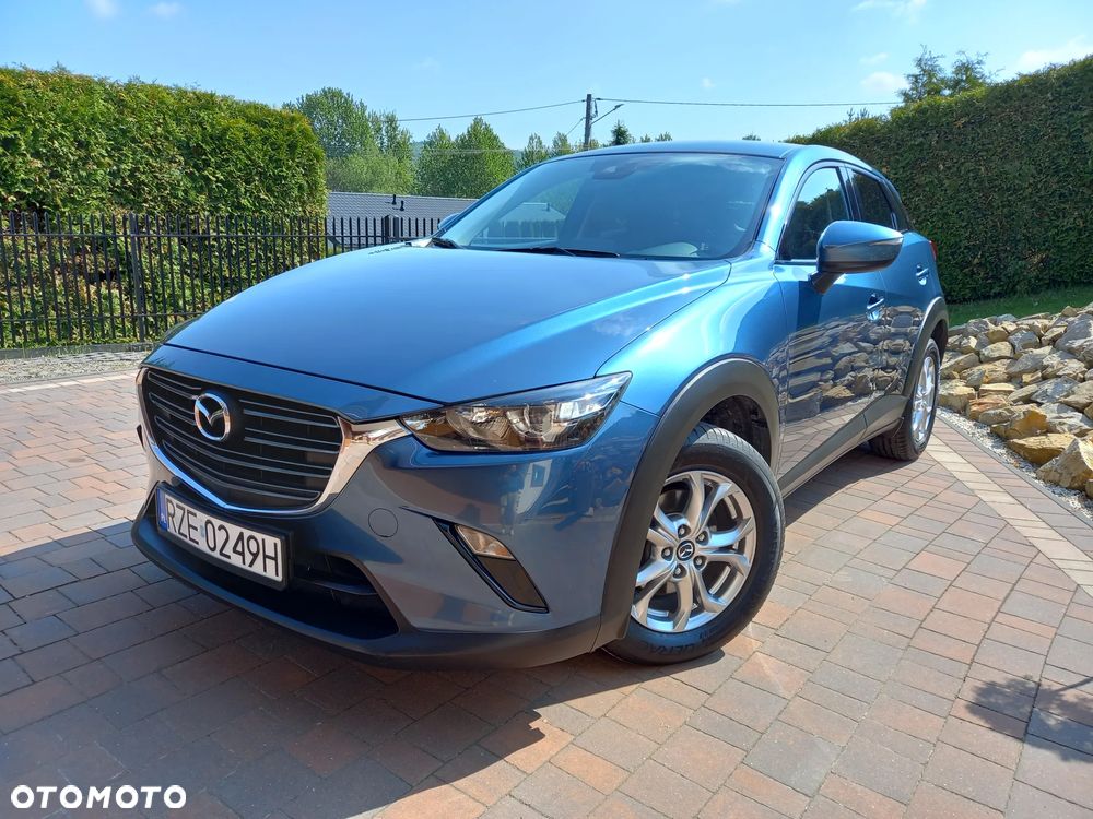 Mazda CX-3 2.0 SkyEnergy i-Eloop 4x4 - 4