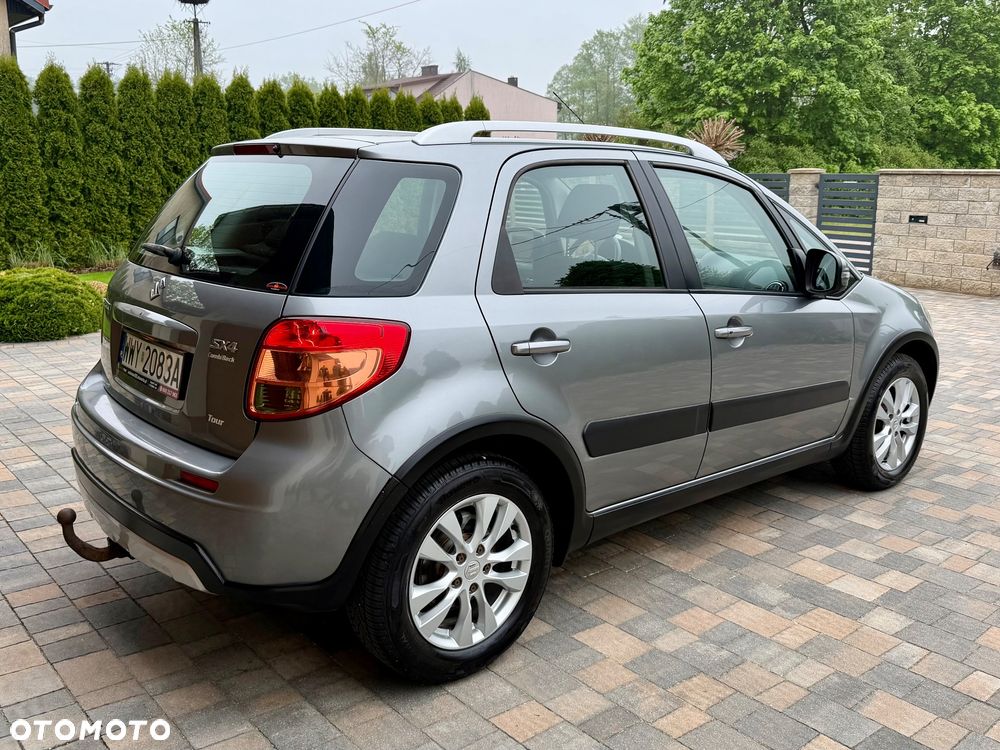 Suzuki SX4 1.6 VVT 4x2 Comfort - 7