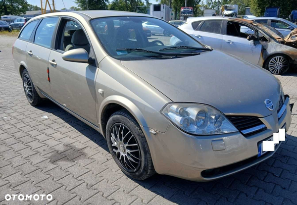 2002 Nissan Primera P12 1.8 16V QG18 116 KM Silnik Skrzynia części