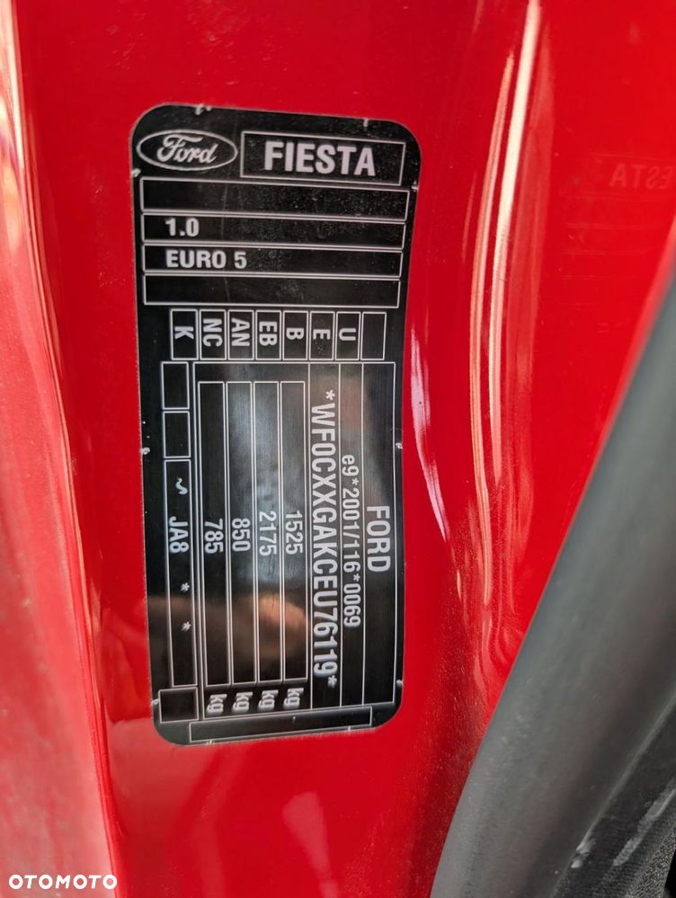 SILNIK KOMPLETNY WTRYSKIWACZE TURBINA FORD FIESTA MK7 1.0 ECOBOOST P4JB - 9