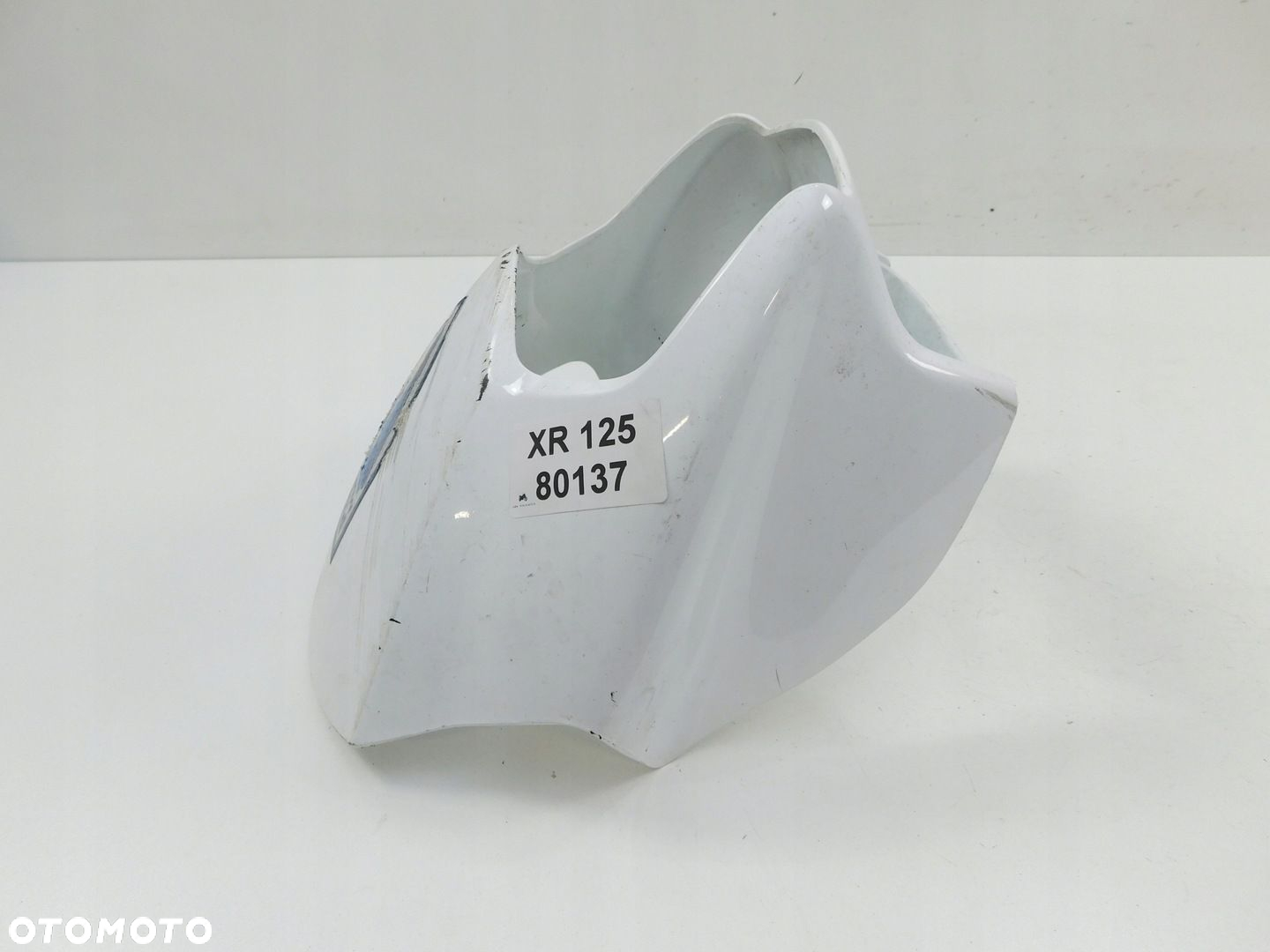 HONDA XR 125 CZACHA CZASZA PRZÓD - 5